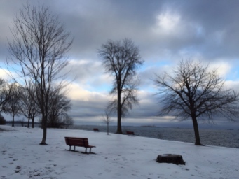 Lake Ontario, January 5, 2016